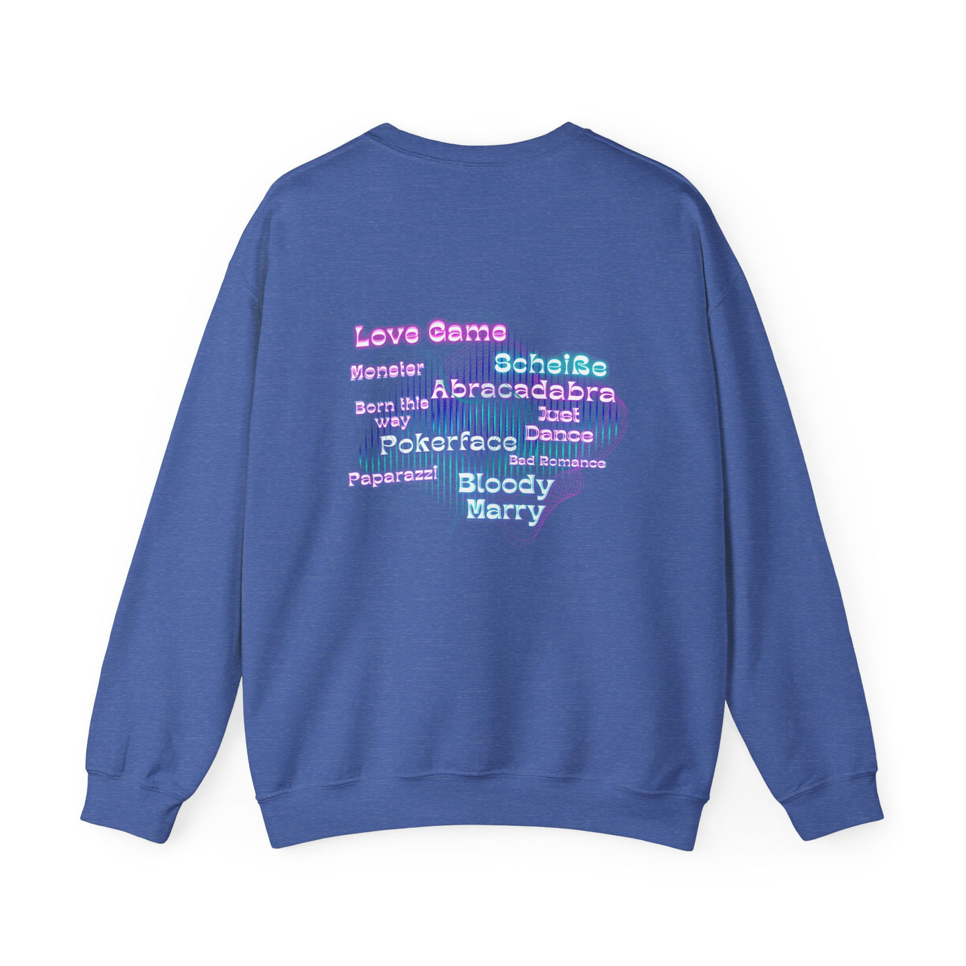 Lady G A G A Sweatshirt, Unisex