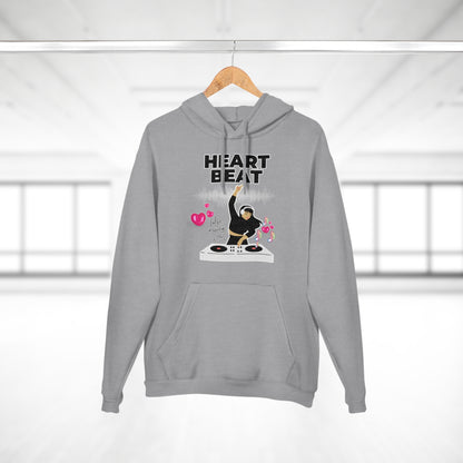 Heart Beat Pullover Hoodie