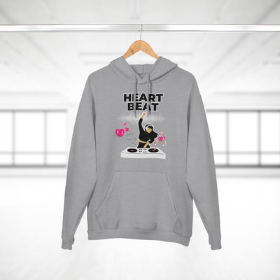 Heart Beat Pullover Hoodie