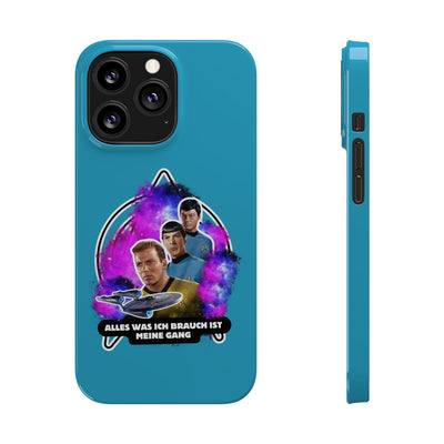 Handyhülle -  Star trek Slim Phone Cases "Alles was ich brauch ist meine Gang", Star Trek