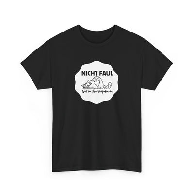 Funny Unisex Tee - "Not lazy just in energy saving mode"