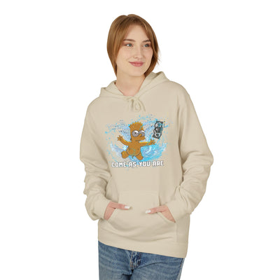 Hoodie Bart - Come as you are -