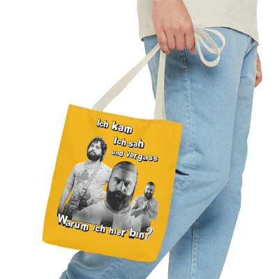 Tasche - Ich kam, ich sah und vergaß warum ich hier bin? Alan - Hangover - Bag