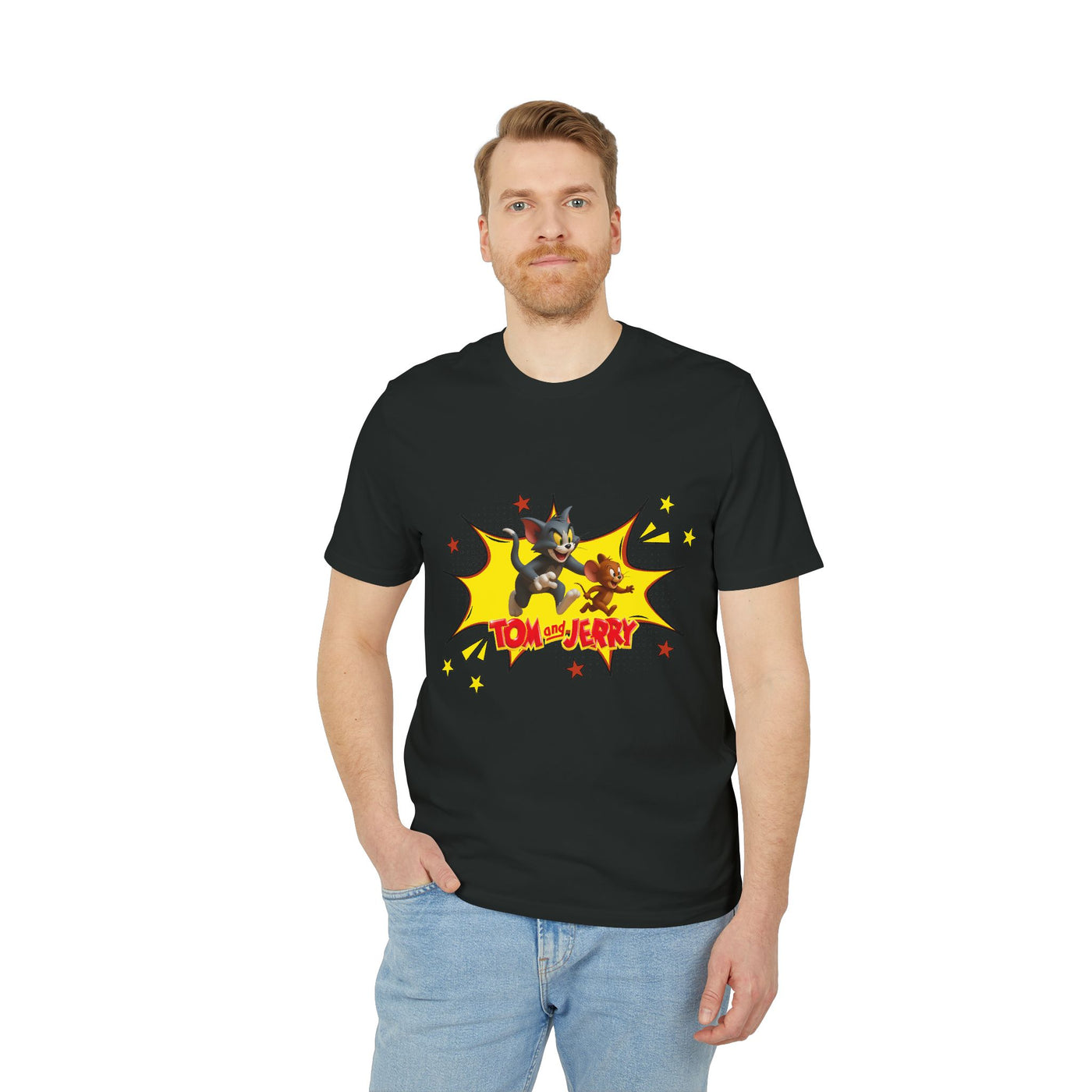 Tom and Jerry Unisex Graphic T-Shirt