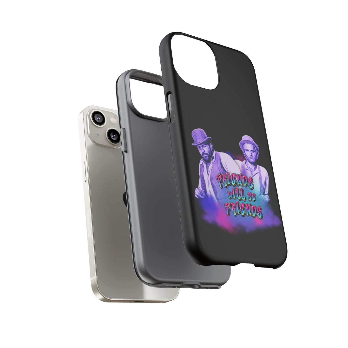 Handyhülle Bud Spencer & Terence Hill - Friends Will Be Friends Phone Case for Best Friends