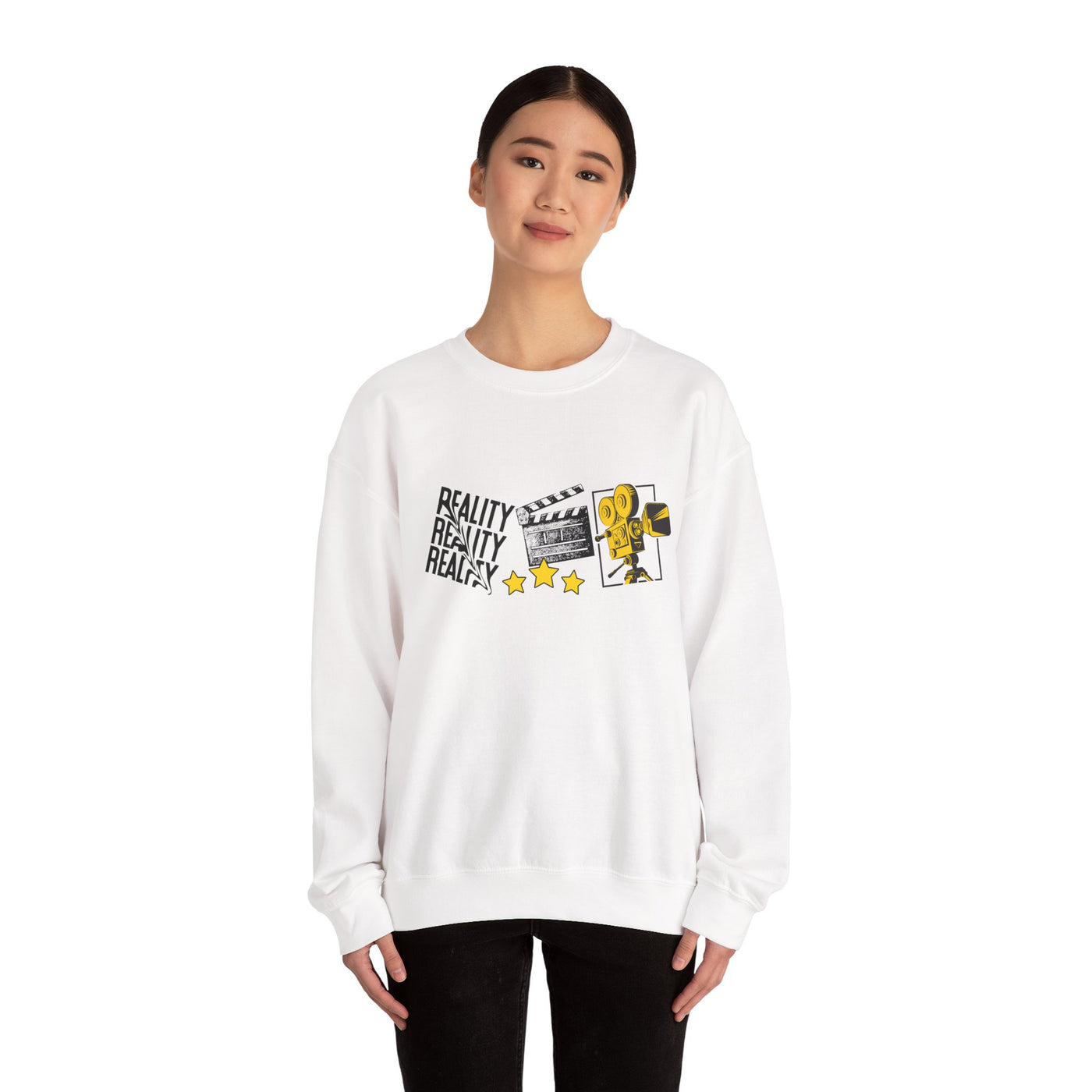 Realitystar Unisex sweatshirt