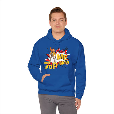 Freddie Hoodie, Unisex Sweatshirt for Music Lovers