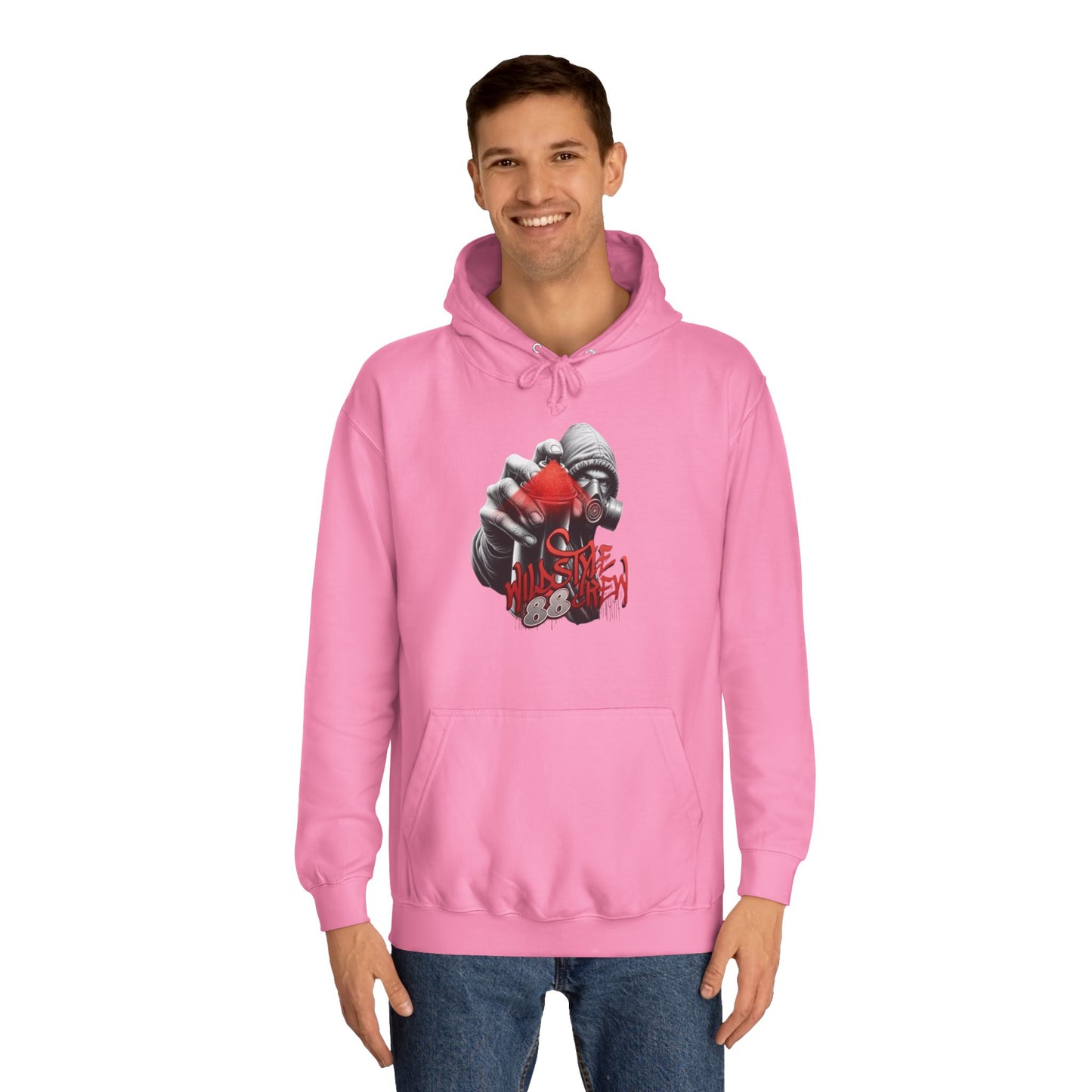 Hoodie Sprayer wild style crew