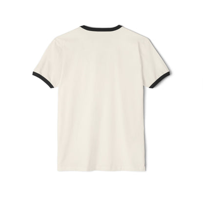 Blessed, Saved, Loved Unisex Cotton Ringer T-Shirt