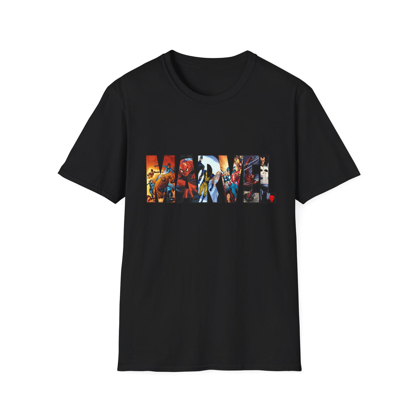 Marvel Graphic Unisex Softstyle T-Shirt,