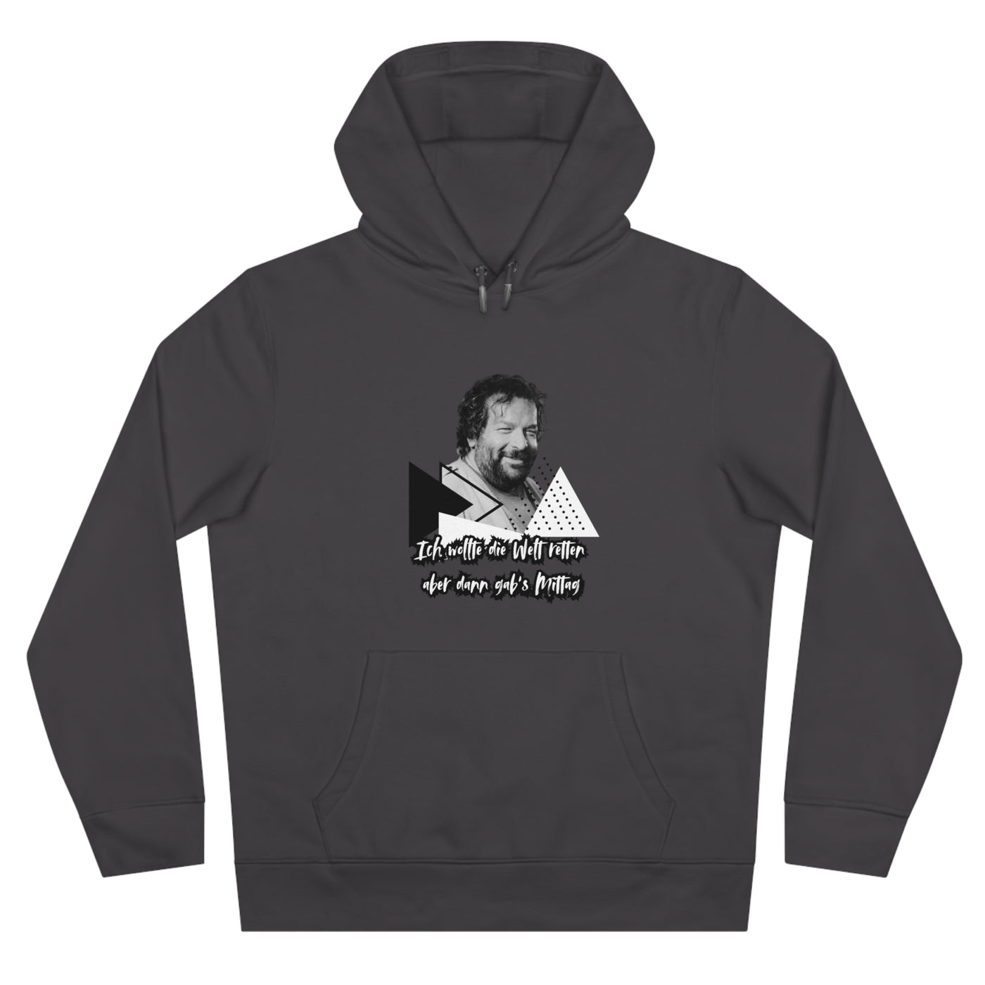 Hoodie Bud Spencer - I wanted to save the world and then...