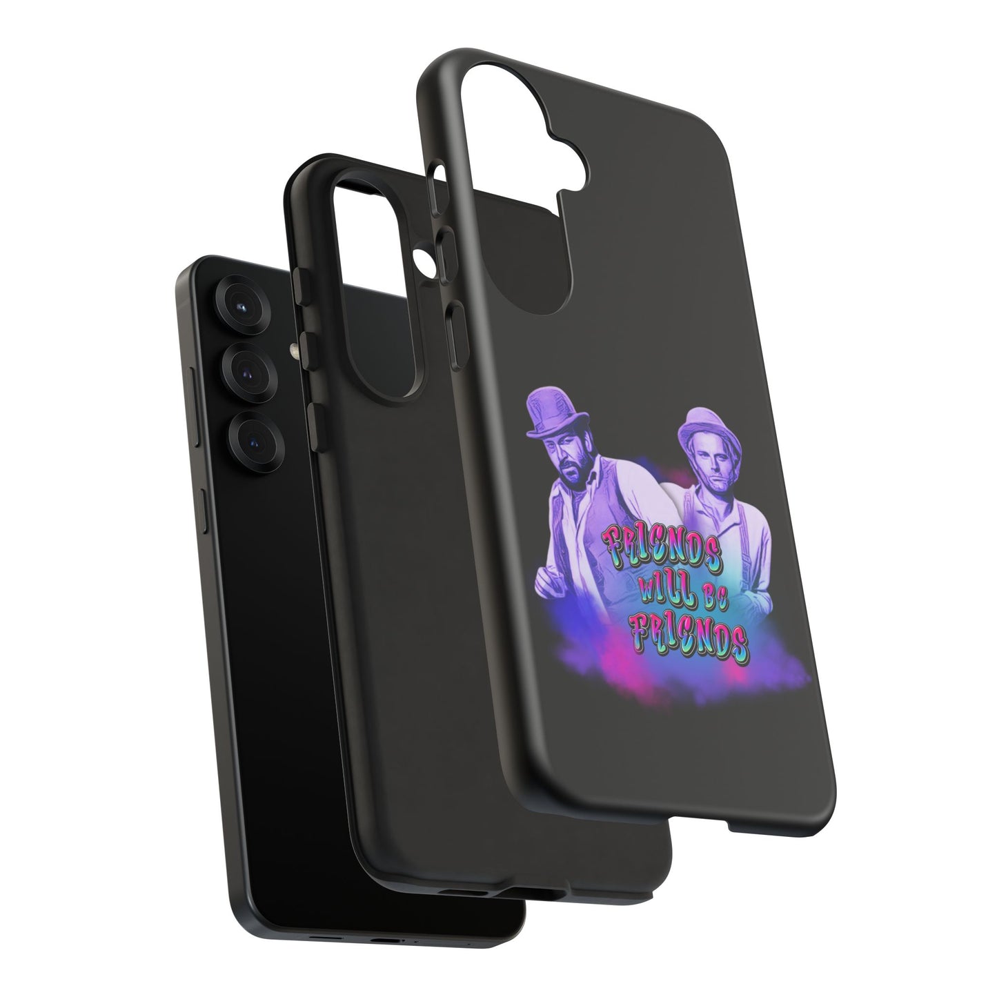 Handyhülle Bud Spencer & Terence Hill - Friends Will Be Friends Phone Case for Best Friends