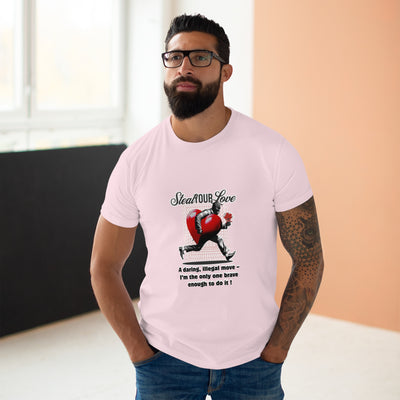 Steal Our Love T-Shirt, Romantic Gift for Him, Funny Relationship Tee, Valentine's Day Surprise, Casual Love Shirt, Unique Couple Merch