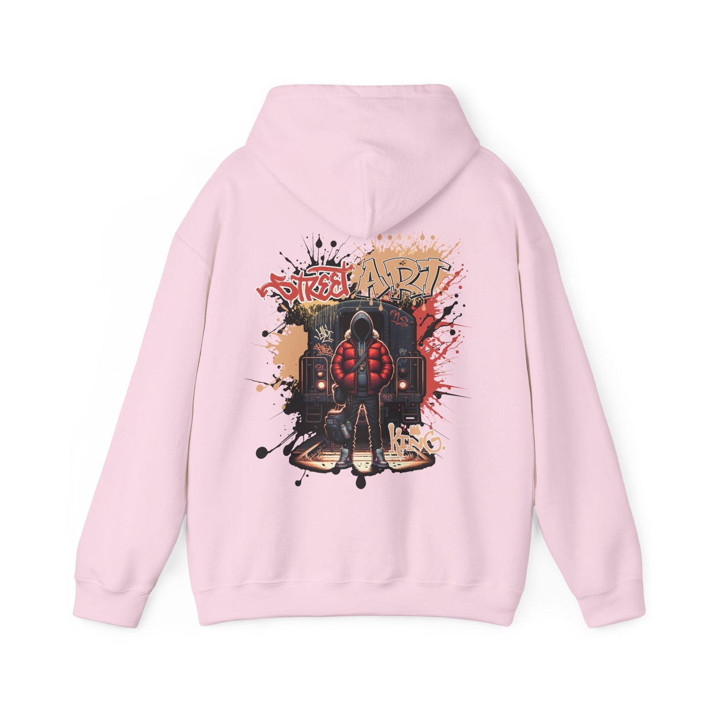 Sprayer - Graffiti Hoodie, Unisex Sweatshirt