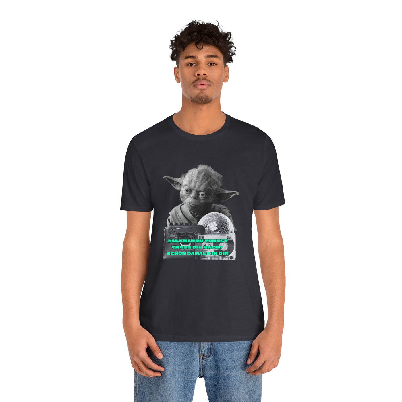 Funny Yoda Quote Unisex Tee - May the Shorts Be With You 