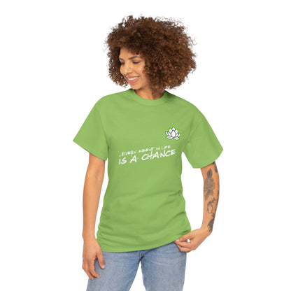 Lotus Flower Unisex Tee - Cool Vibe Shirt