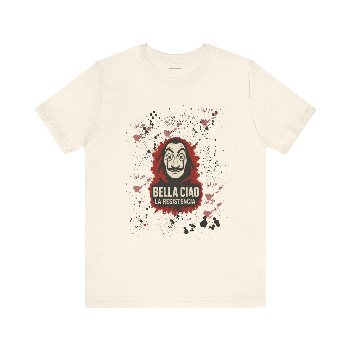 Bella Ciao Money Heist - Rebel Spirit Shirt