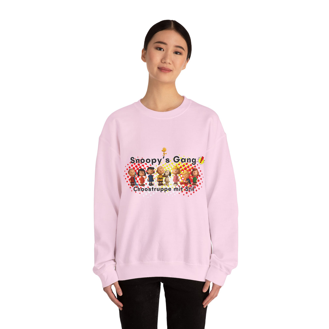 Snoopy's Gang Unisex Crewneck Sweatshirt