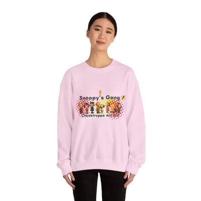 Snoopy's Gang Unisex Crewneck Sweatshirt