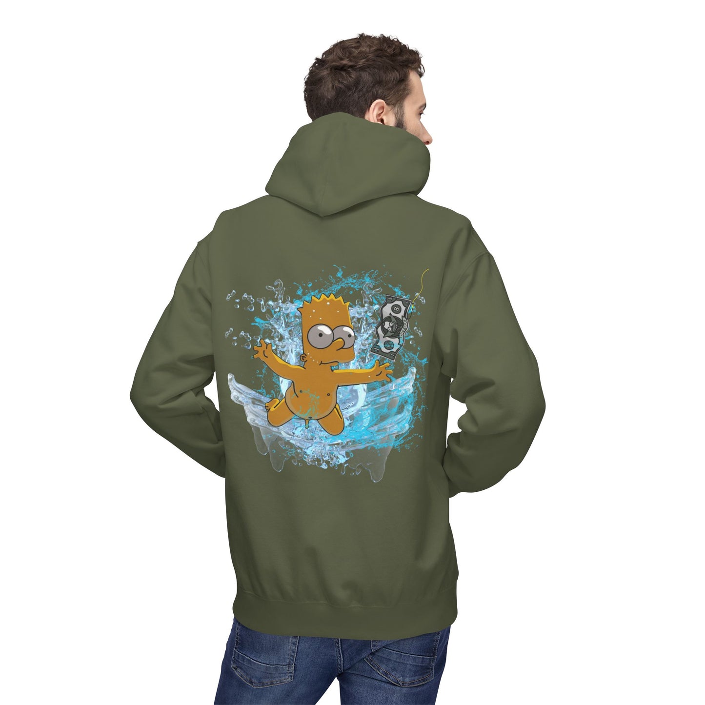 Hoodie Bart - Come as you are -
