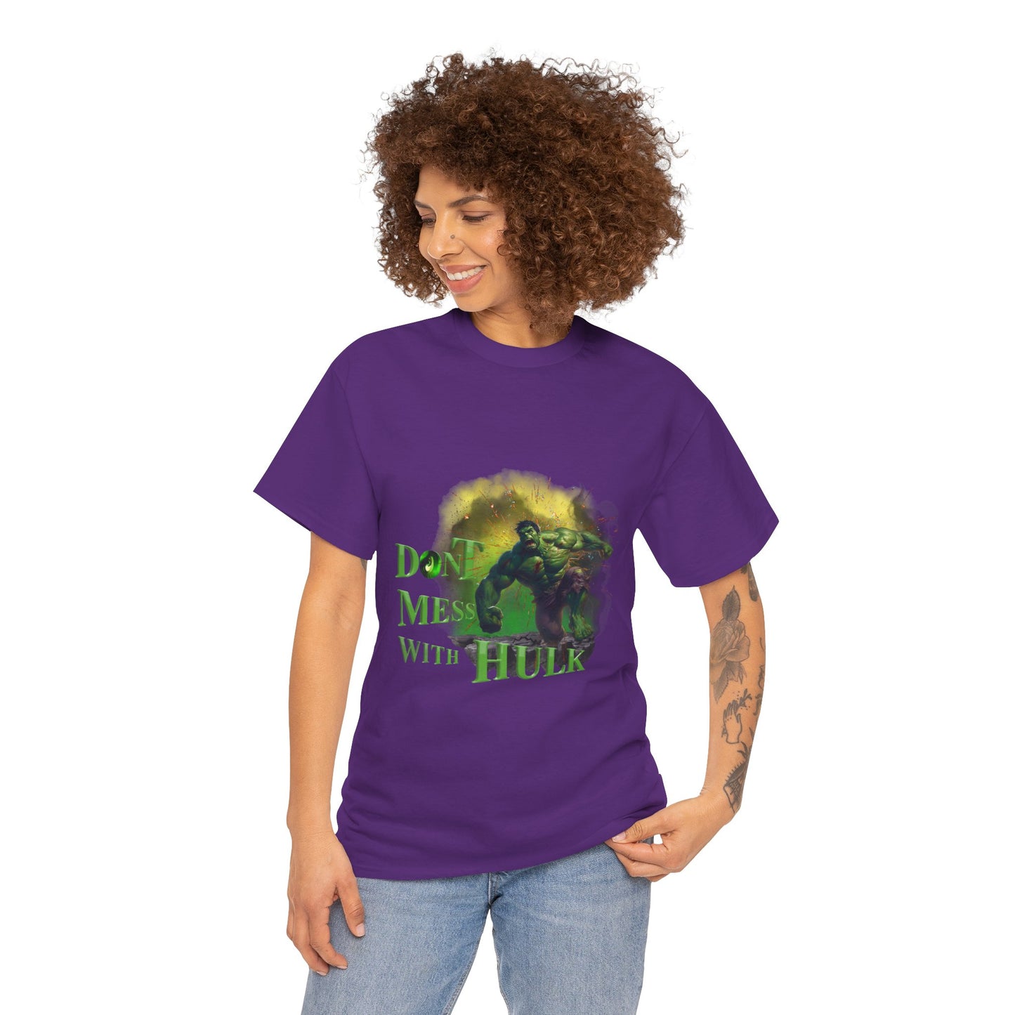 Don't Mess With Hulk Unisex