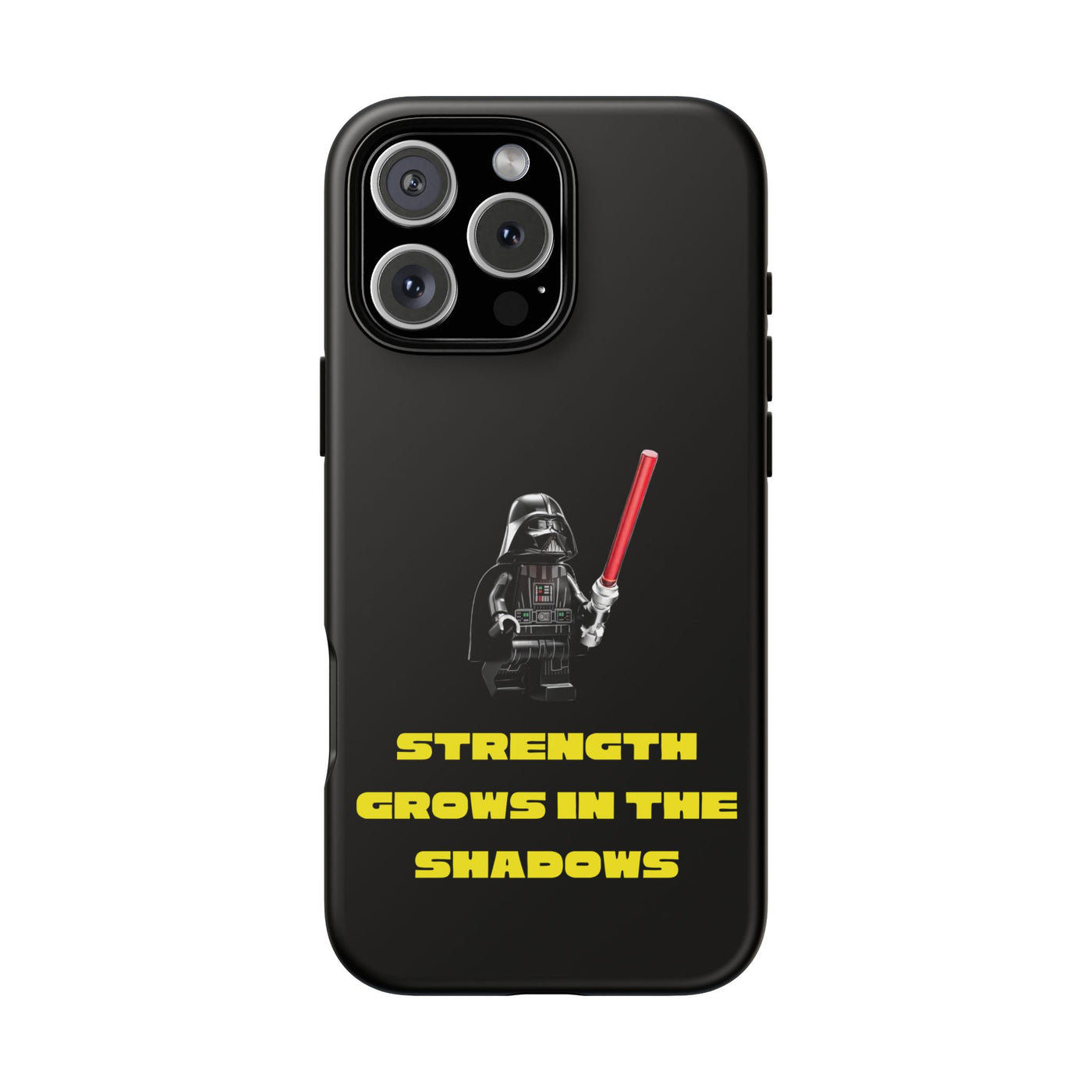 Handyhülle Phone Case Strength Grows in the Shadows, Star Wars