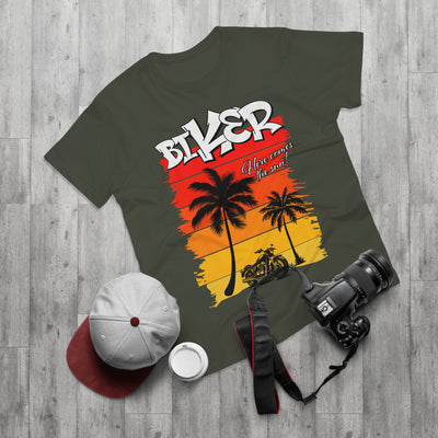 Retro Biker Vibes T-shirt -