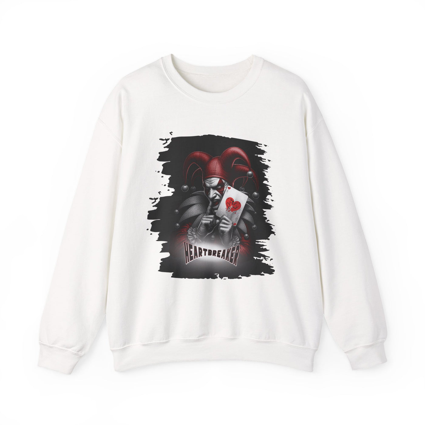 Sweatshirt with Horror Joker