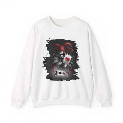 Sweatshirt with Horror Joker