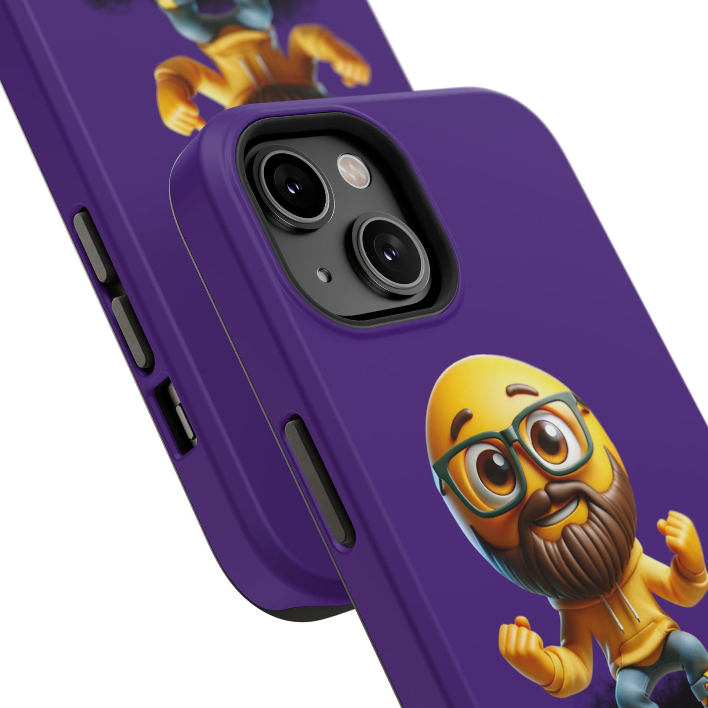 Motivational Impact-Resistant Phone Case - "Schakaa ich schaff das"