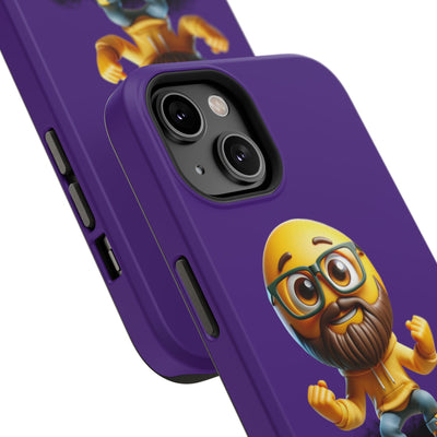 Motivational Impact-Resistant Phone Case - "Schakaa ich schaff das"