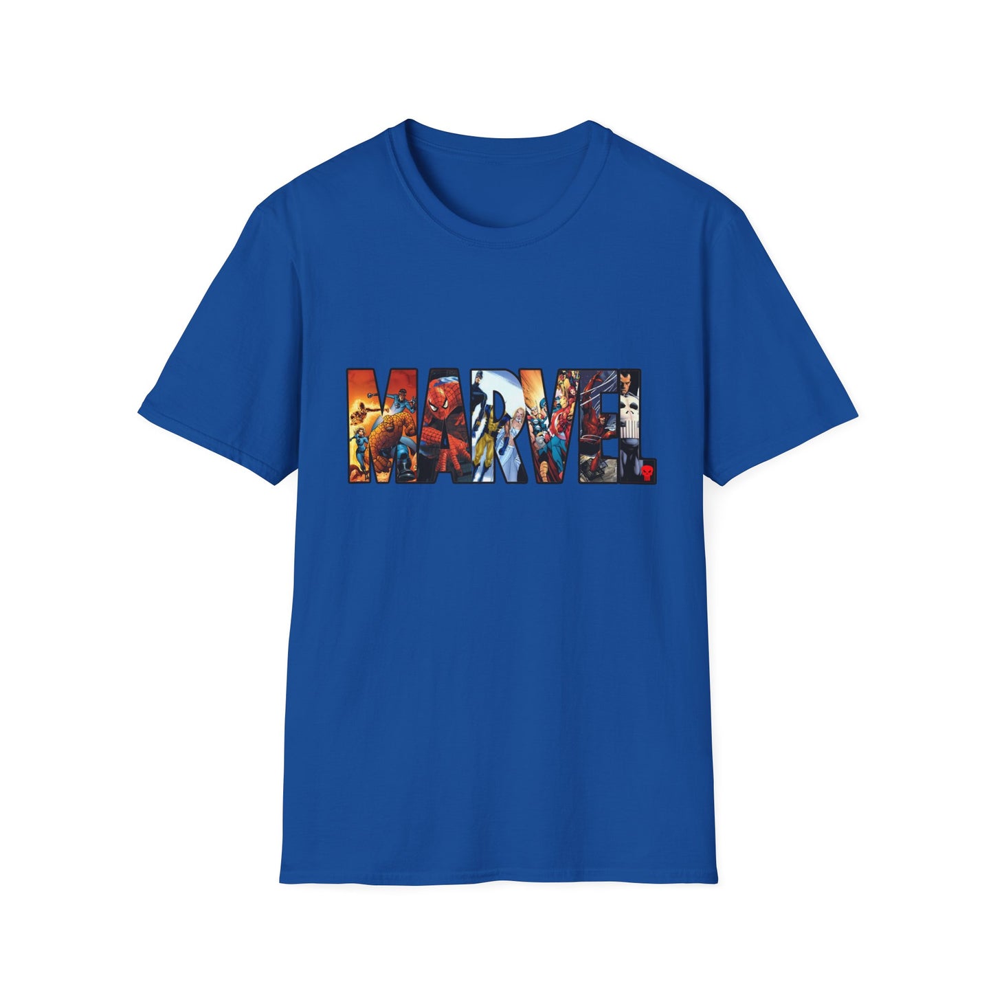 Marvel Graphic Unisex Softstyle T-Shirt,