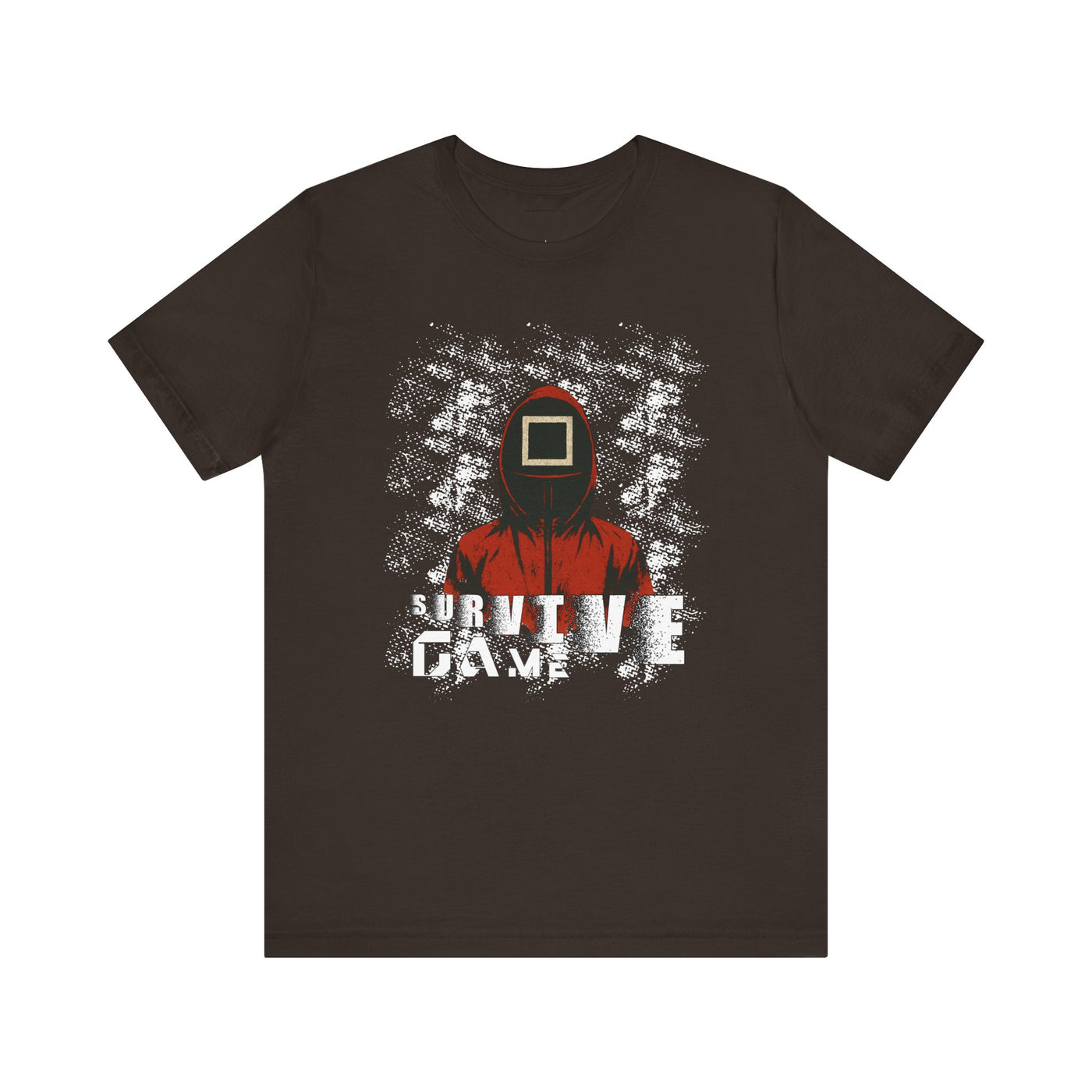 Squid Game Unisex Jersey Tee - Casual Graphic Shirt for Fans