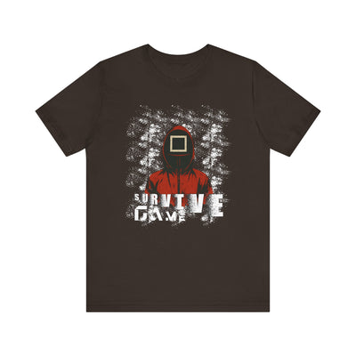 Squid Game Unisex Jersey Tee - Casual Graphic Shirt for Fans