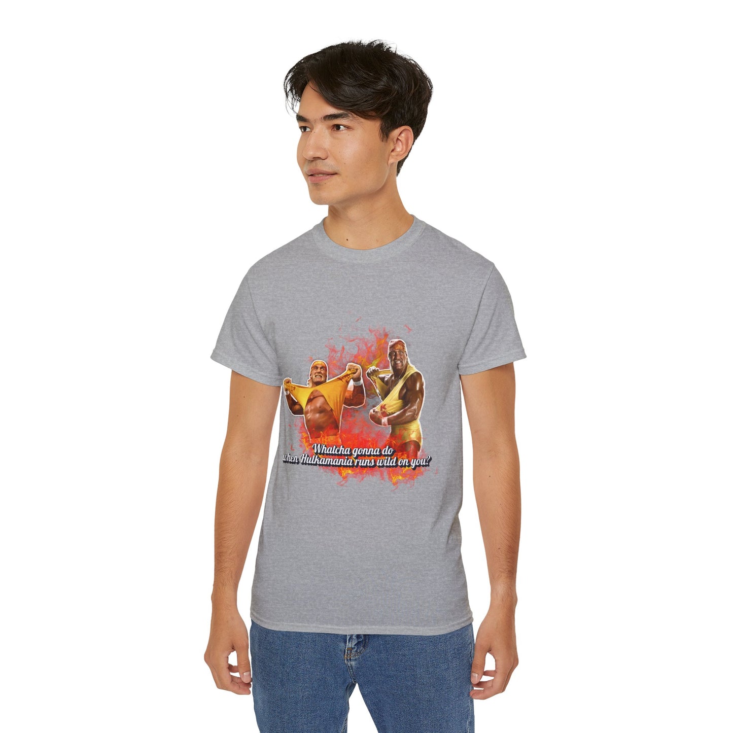 Unisex Hulk Hogan Wrestling - Shirt, WWE