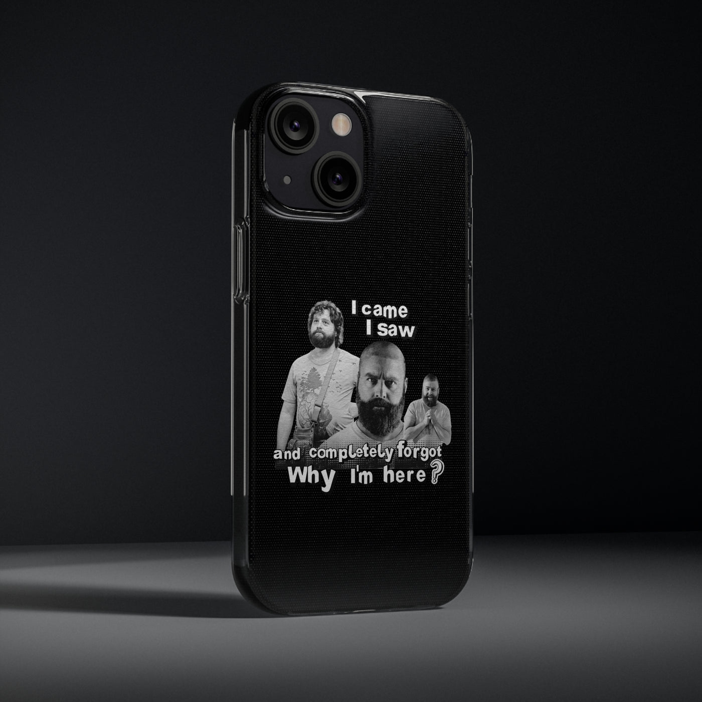 I Came, I Saw & Forgot, Alan Hangover -  Funny Phone Case  - Handyhülle -