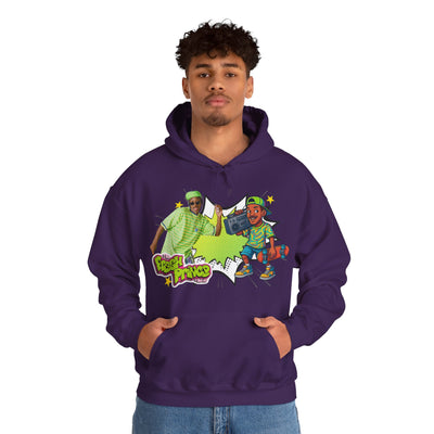 Retro Prince from Bel Air Hip-Hop Inspired Hoodie