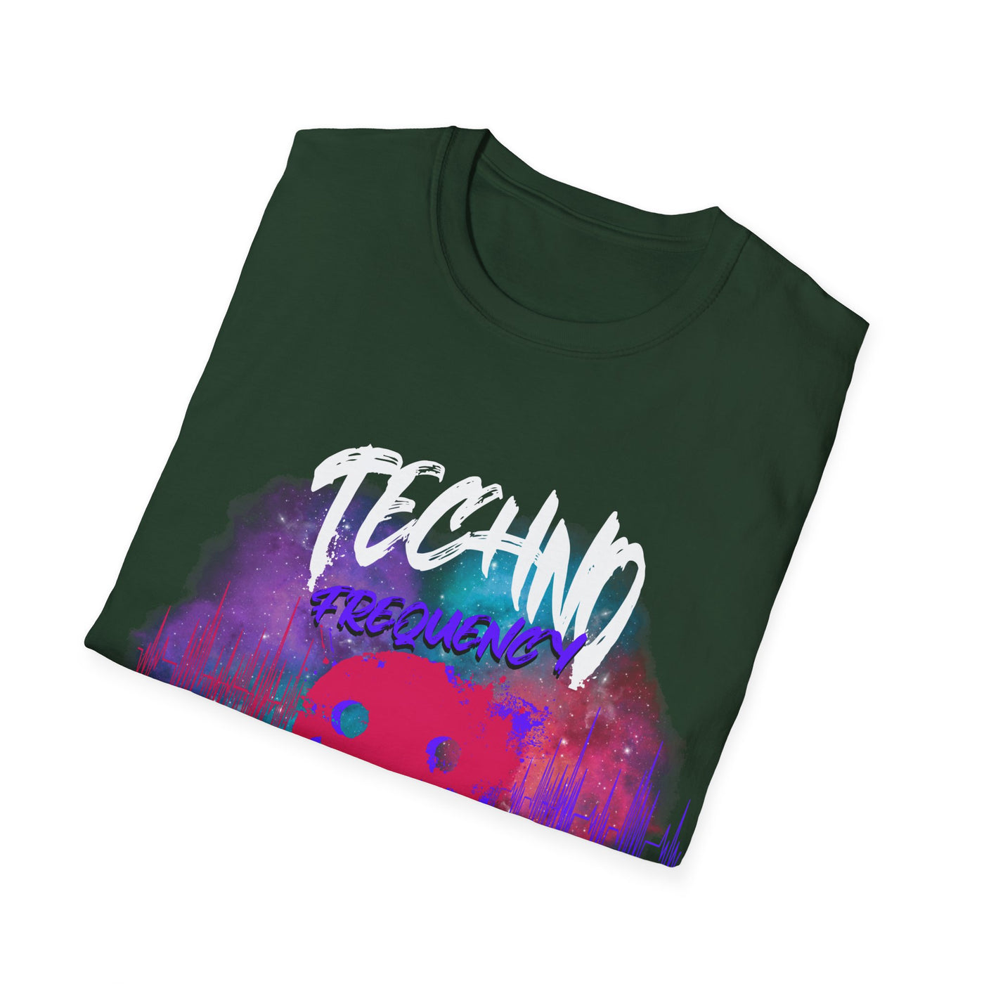 Techno Vibe Unisex T-Shirt | Stay Tuned to the Rhythum of Life