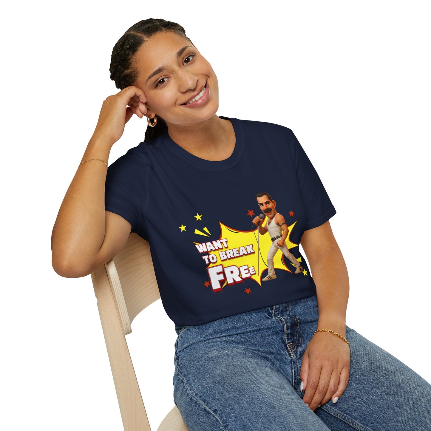 Want to Break Free Unisex T-Shirt