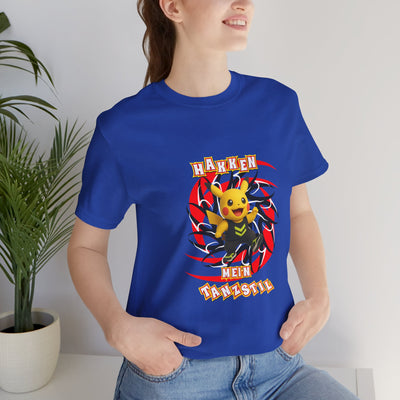 Techno - Hakken T-Shirt, Unisex -Pokemon Style