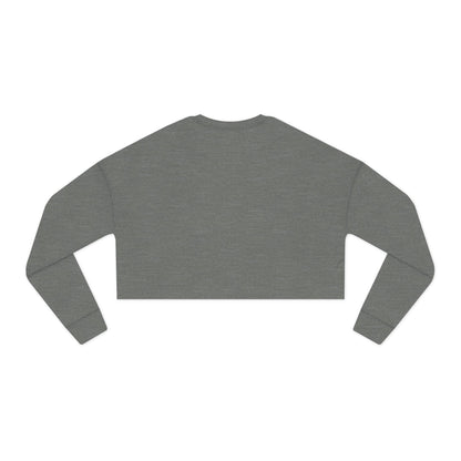 Chic Marilyn Monroe Cropped Sweatshirt for Women - Trendy and Stylish