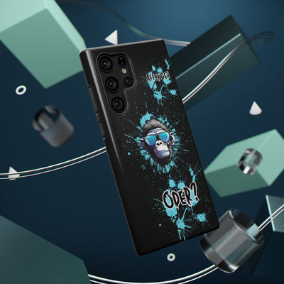 Awesome - right? Trendy Gorilla Phone Case - Impact-Resistant, Bold Design for Animal Lovers