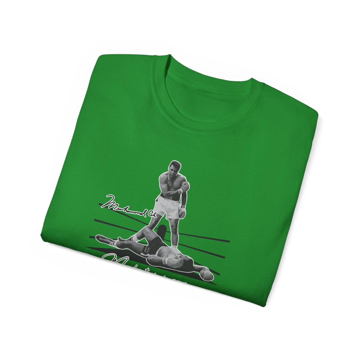 Inspirational Muhammad Ali Quote Tee - Unisex Ultra Cotton Shirt