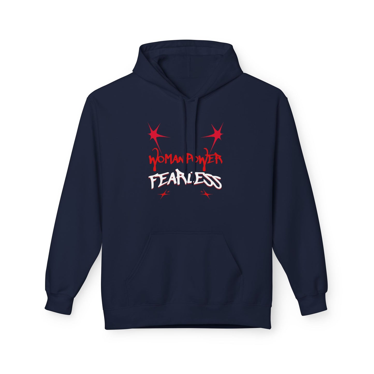 Empowering Women Fearless Fleece Hoodie