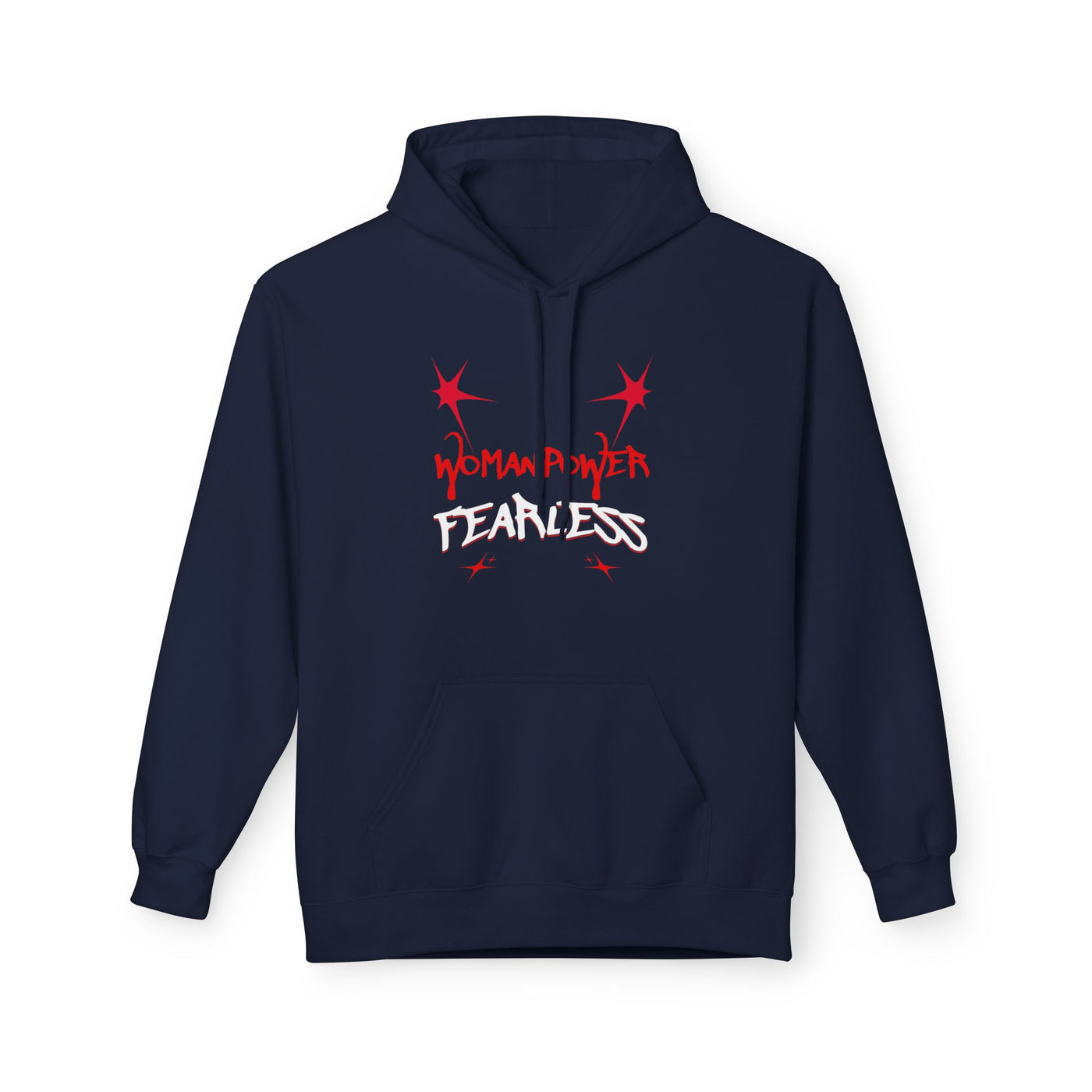 Empowering Women Fearless Fleece Hoodie