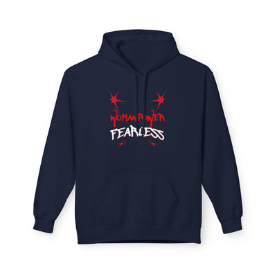 Empowering Women Fearless Fleece Hoodie