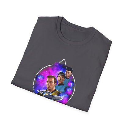 Not Without My Gang Unisex T-Shirt - Nostalgic Space Adventure Tee for Fans