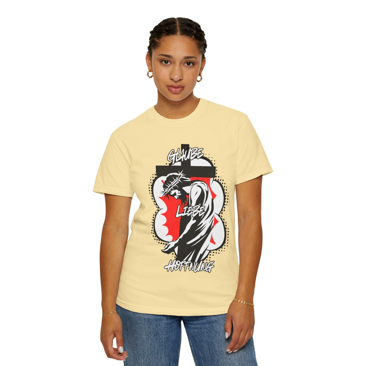 Jesus Glaube Liebe Hoffnung Shirt