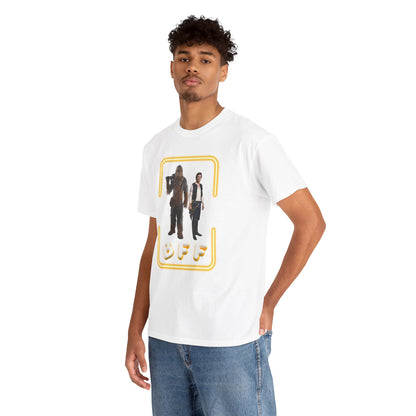 BFF Chewbacca & Han Solo Unisex Heavy Cotton Shirt