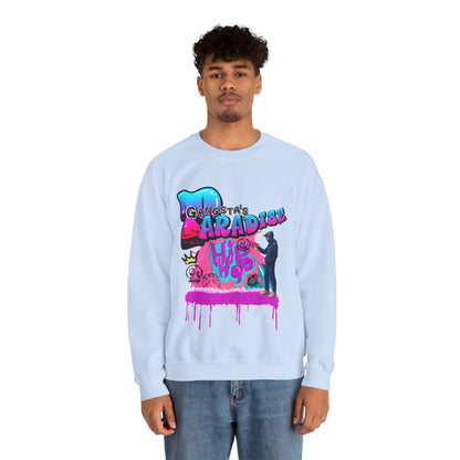 Sweatshirt | Hip hop graffiti design